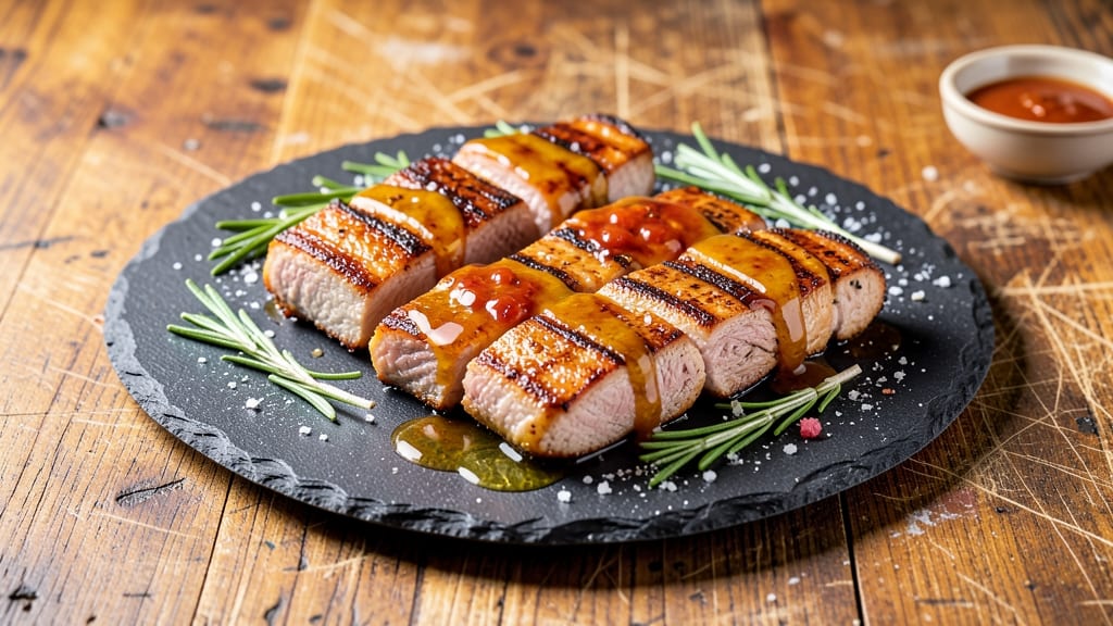 Michael Symon's Pork Chop Recipe: Pan-Seared Crispness With Juicy Pink Centers