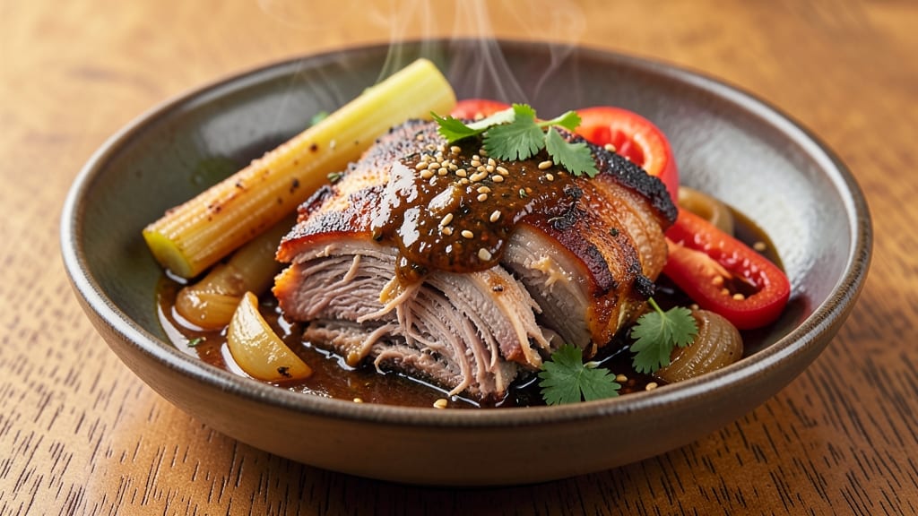 Cuban Pork Shoulder Slow Cooker Recipe: Celery-Spiced Shreds With Tangy Mojo Gravy