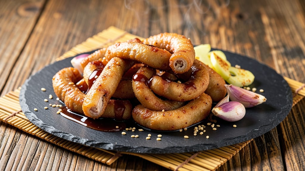Chinese Deep Fried Pork Intestines Recipe: Crispy Five-Spice Crunch With Tender Hearts