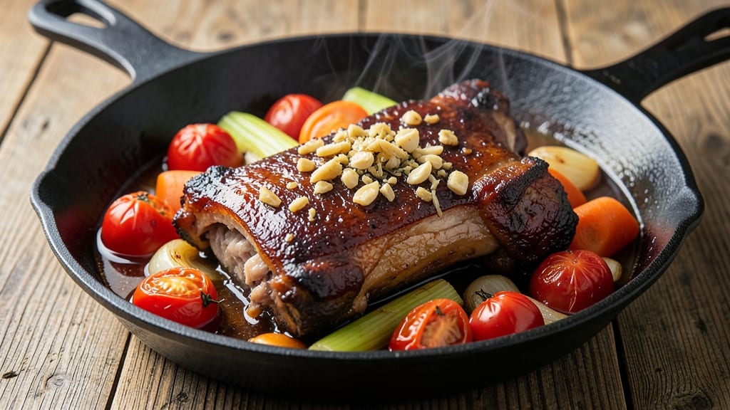 Meaty Pork Bones Recipe: Slow-Braised Collagen-Rich Riches