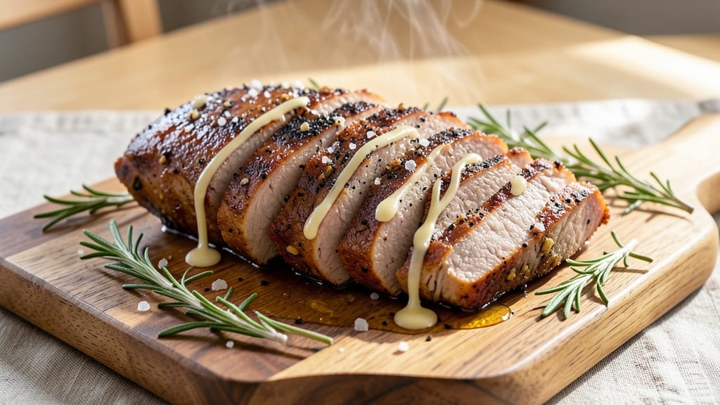 5 Lb Boneless Pork Loin Roast Recipe: Reverse-Seared Crisp With Juicy Pink Core