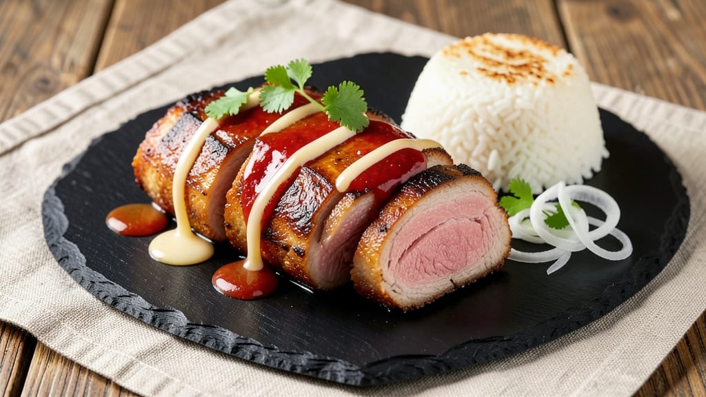 Miso Glazed Pork Loin Recipe: Umami-Rich Crust with Silky Interior