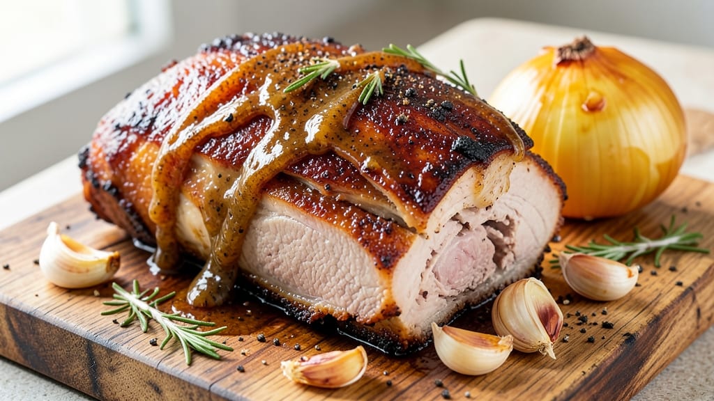 Baked Pork Butt Recipe: Slow-Roasted to Irresistible Crispy Bark
