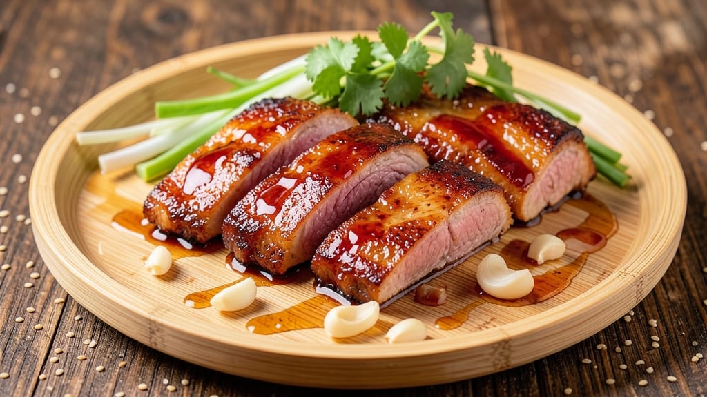 Asian Pork Medallions Recipe: Glossy Soy-Ginger Glaze in 20 Minutes