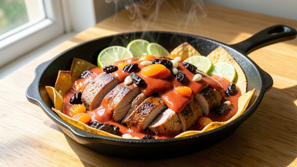 Mexican Pork Loin Slow Cooker Recipe: Smoky Chipotle Shreds With Celery Crown Crunch