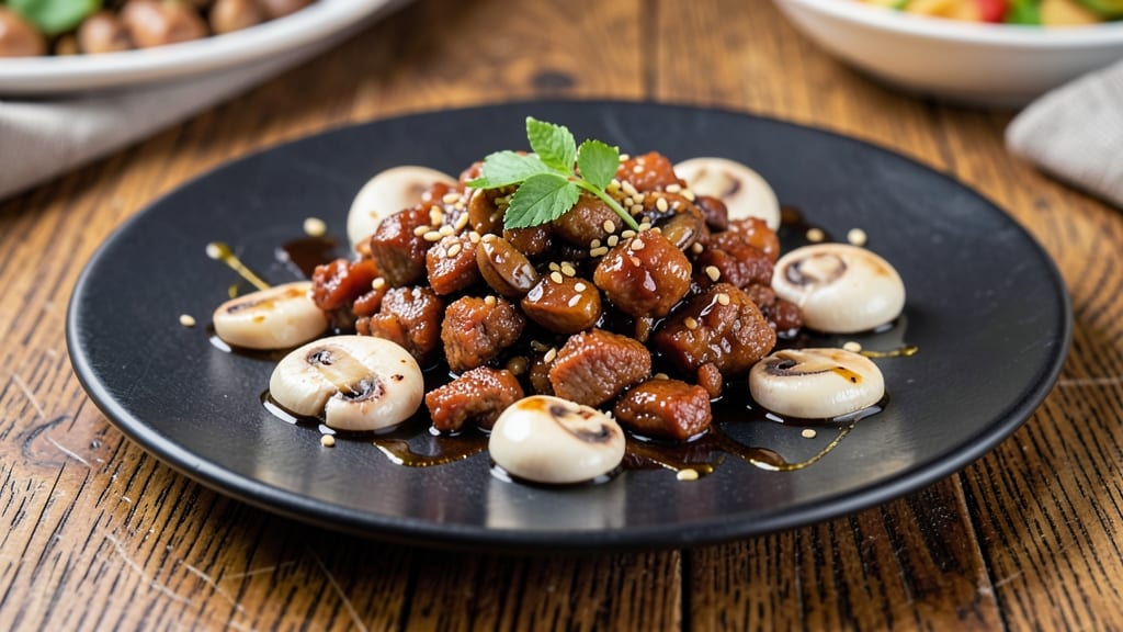 Minced Pork and Mushroom Recipe: Savory Umami Stir-Fry With Crispy Edges