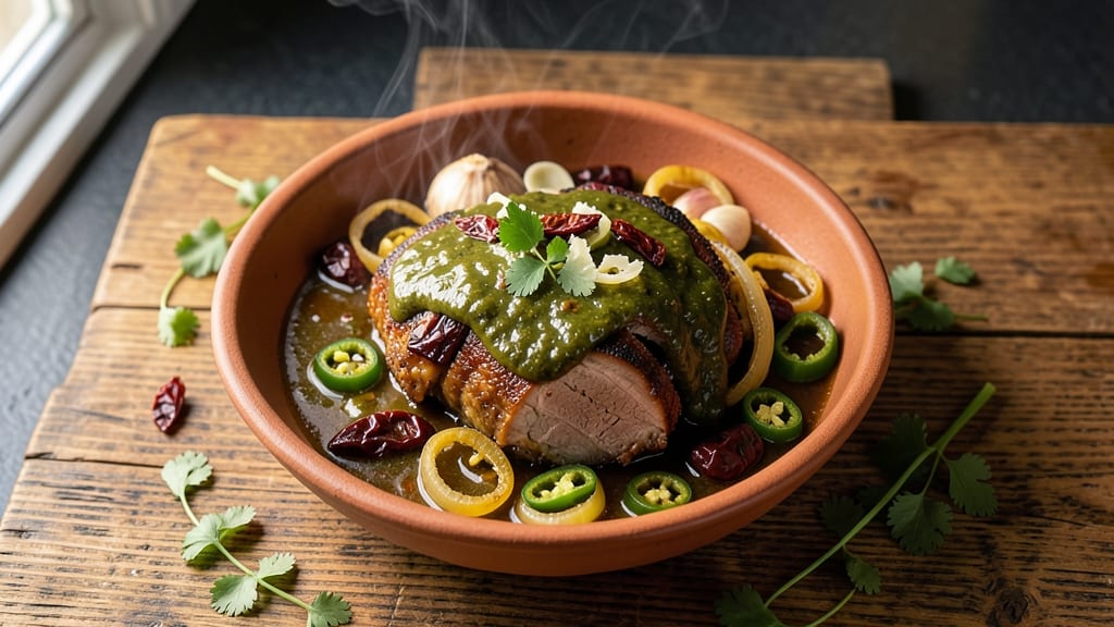 Mexican Pork Green Chili Recipe: Smoky Ancho-Chipotle Depth in One Pot