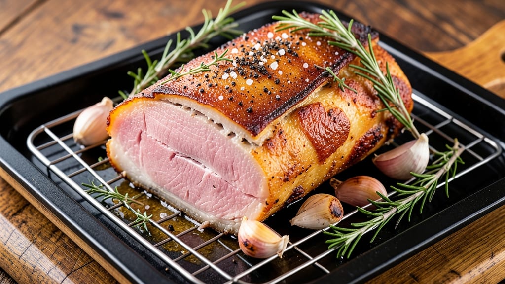 8 Lb Bone-In Pork Shoulder Roast Recipe: Oven-Braised to Juicy Shreds Without Drying