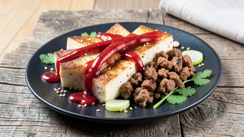 Mince Pork and Tofu Recipe: Sweet-Chili Glazed Protein Fusion