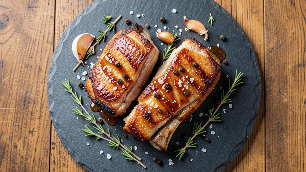 Air Fry Bone-In Pork Chops Recipe: Crispy Bark, Juicy Pink Hearts Guaranteed