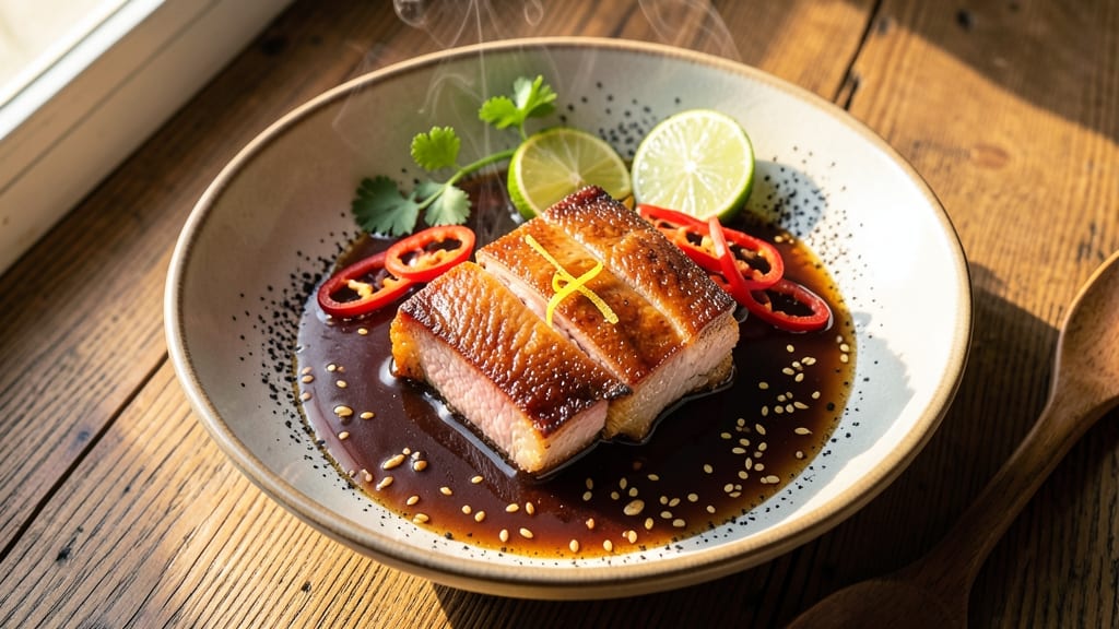 Asian Pork Jowl Recipe: Silky Fat-Cured Bites With Charred Crisp