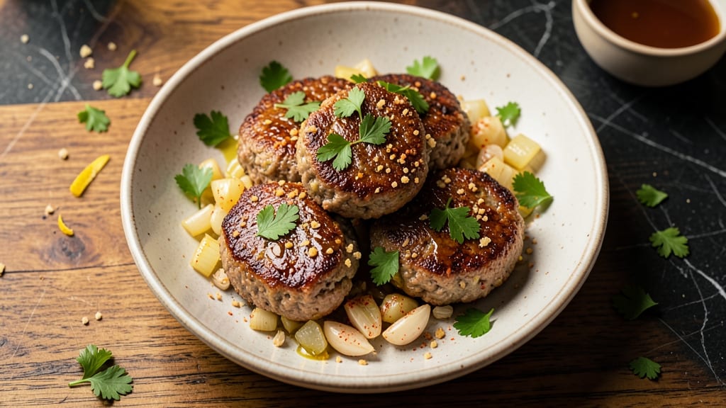 Minced Pork Patties Recipe: Crispy Edges, Juicy Centers Guaranteed