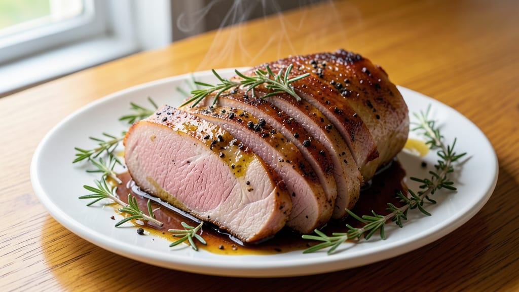 America's Test Kitchen Pork Loin Roast Recipe: Precision-Timed Sear for Perfect Doneness