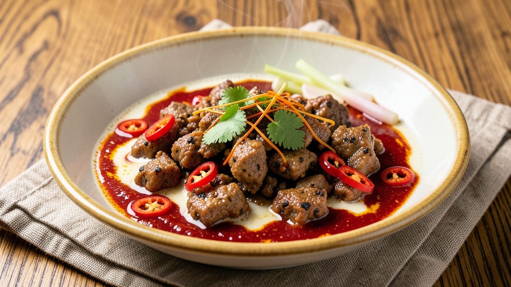 Mince Pork Thai Recipe: Fragrant Coconut Curry With Aromatic Herbs