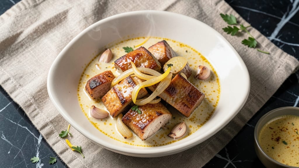 Mild Pork Curry Recipe: Gentle Spice and Creamy Coconut Hug