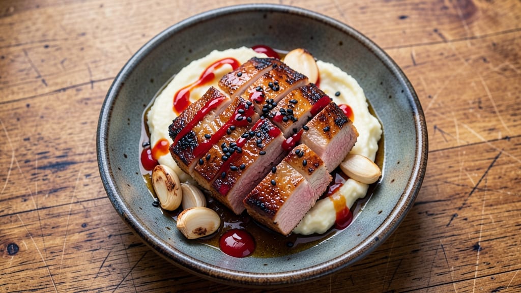 Miso Marinated Pork Roast Recipe: Umami-Infused Tender Meat With Celery Crown Crunch