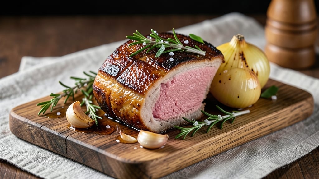 Boneless Petite Pork Shoulder Roast Recipe: One-Pan, Crispy-Skinned, Juicy-Core Magic