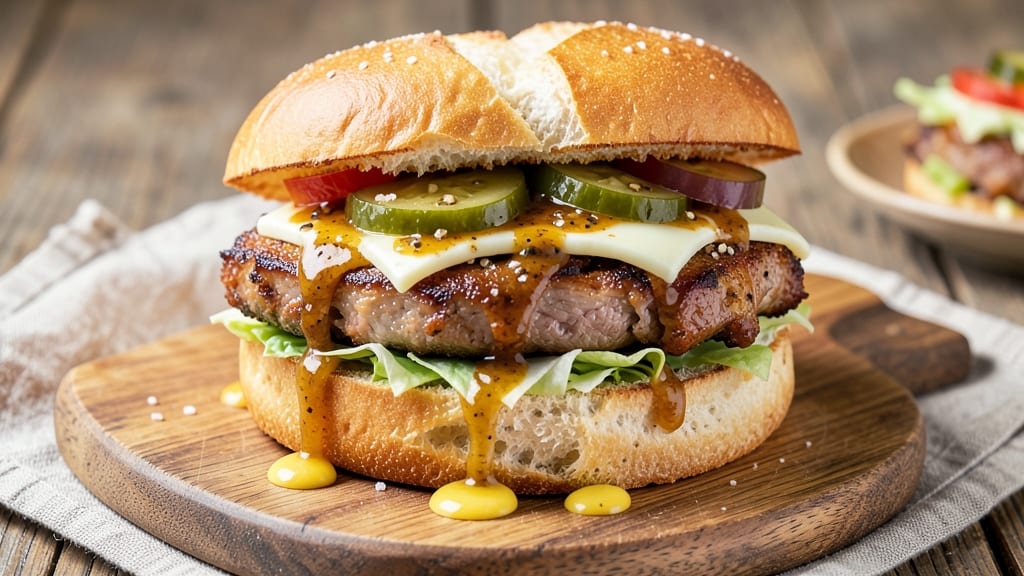 Cuban Pork Sandwich Recipe Slow Cooker: Slow-Cooked Moistness With Crispy Pickle Crowns