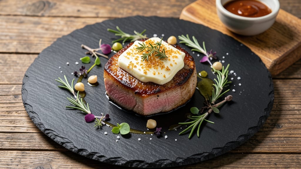 Michelin Star Pork Chop Recipe: Herb-Butter Sear With Perfect Pink Hearts