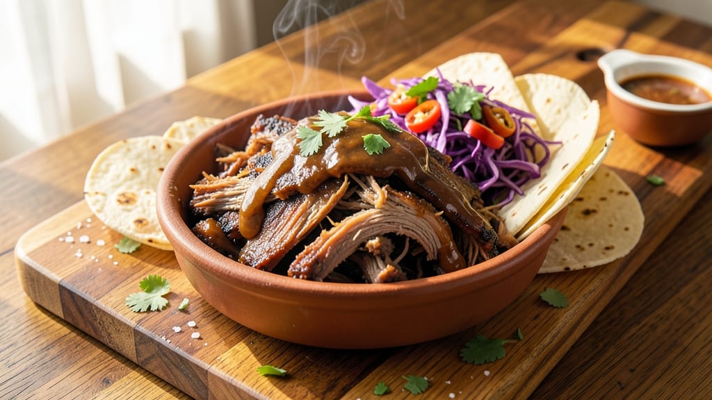 Mexican Pulled Pork Adobo Recipe: Smoky Chipotle Magic in 6 Hours