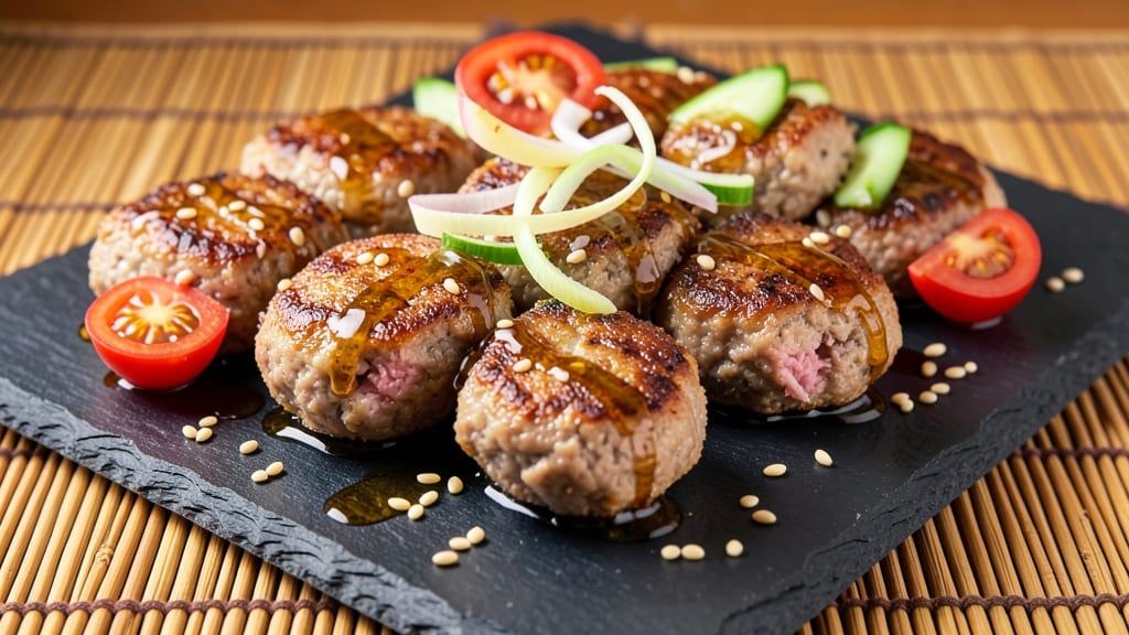 Minced Pork Kebabs Recipe: Smoky Garlic-Ginger Skewers With Charred Crispness