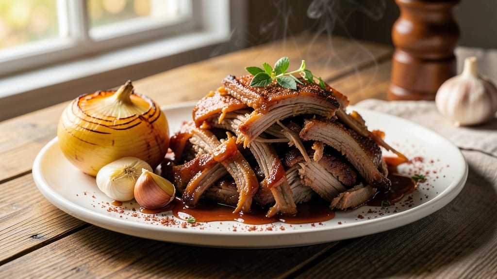 Famous Pulled Pork Recipe: Slow-Smoked to Juicy, Hand-Shredded Magic