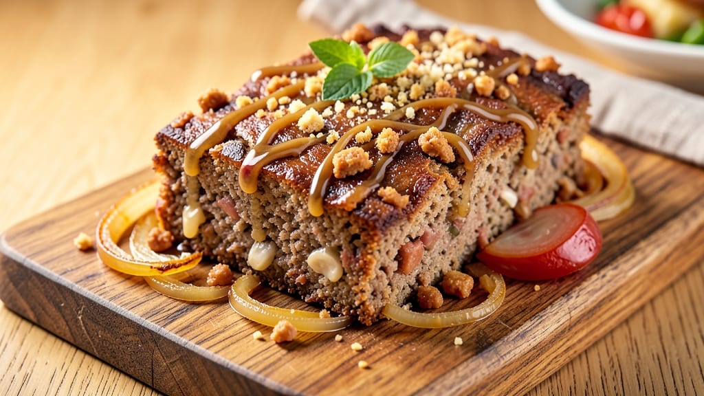 Meatloaf Recipe With Pork Sausage: Smoky Sausage Crust With Juicy Pink Hearts