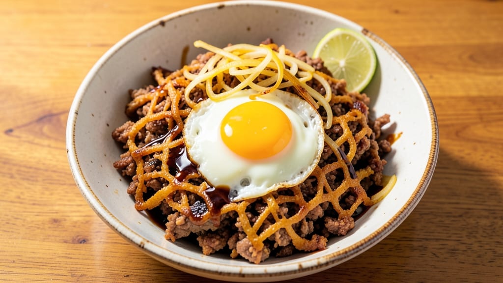 Minced Pork Sisig Recipe: Sizzling Crispy Edges with Onion Caramelized Magic