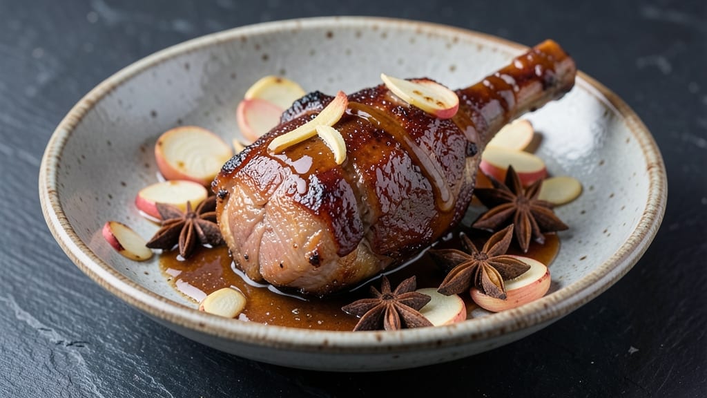 Asian Pork Shank Recipe: Five-Spice Braised to Silky Richness