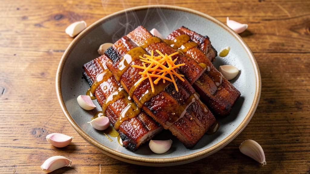 Boneless Pork Spareribs Recipe: Five-Spice Glaze That Caramelizes to Sticky, Umami-Rich Crust