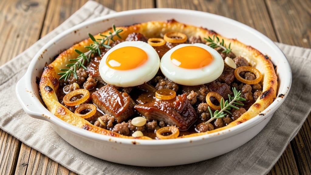 Egg and Ground Pork Recipe: Silken Scramble With Savory Crispy Bits