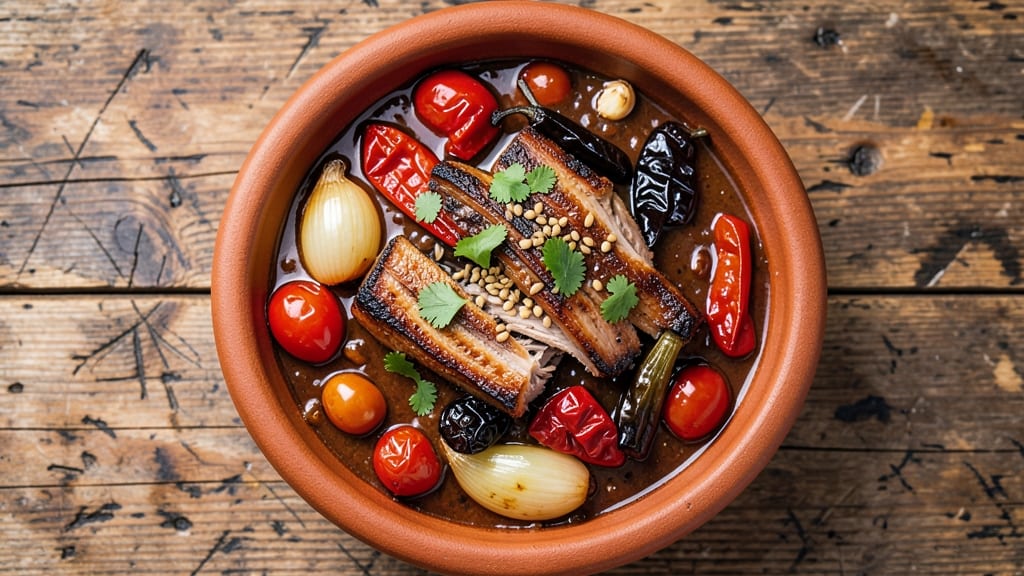 Mexican Red Pork Chili Recipe: Smoky Chipotle Heat with Tender Shreds