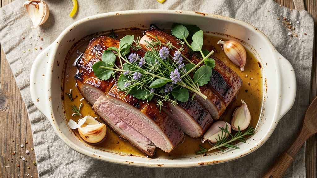 4-Pound Pork Loin Recipe: Herb-Roasted Crispness With Juicy Pink Hearts