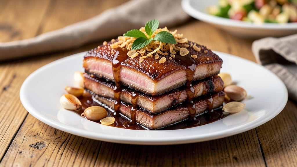 Boneless Pork Ribs Recipe Ideas: Sticky Tamarind Glaze Locks in Moisture
