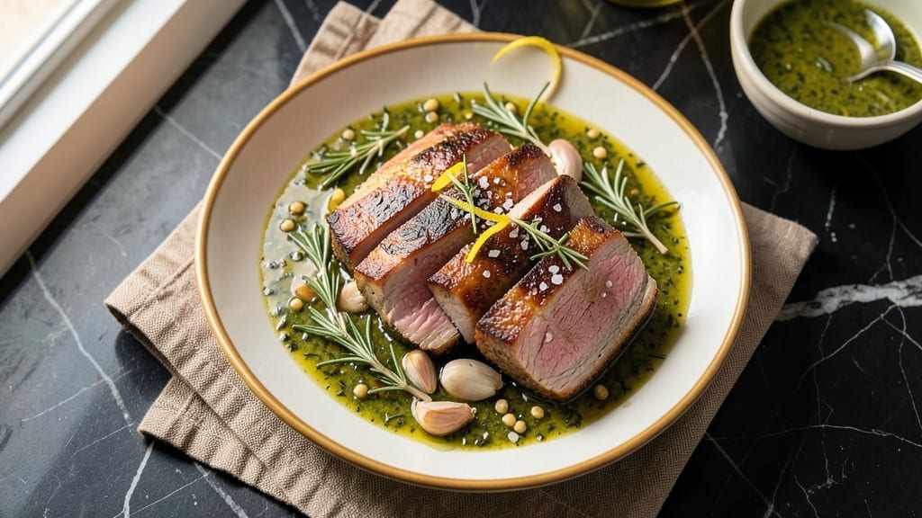 Amazing Pork Tenderloin Recipe: Herb-Infused Roast with Perfect Medium-Rare Core