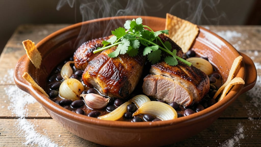 Chicken Pochero With Pork And Beans Recipe: Slow-Simmered Cuban Comfort in One Pot