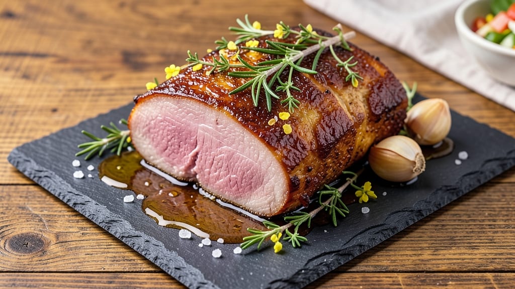 8 Lb Pork Tenderloin Recipe: Herb-Infused Roast With Perfectly Pink Hearts