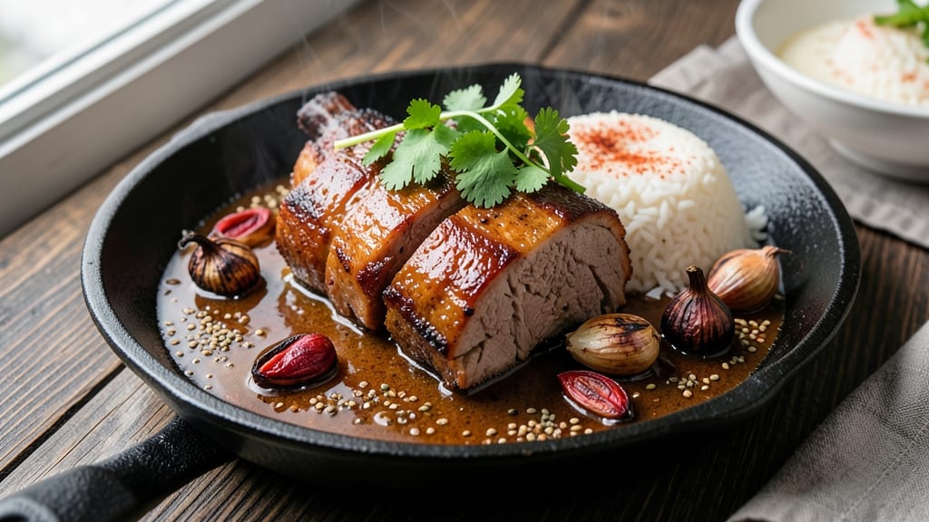 Mexican Pork Shank Recipe: Slow-Braised Spice Bomb With Crunchy Edges