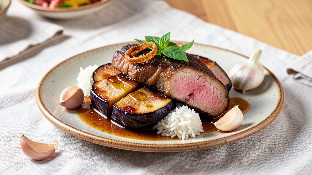 Miso Pork and Eggplant Recipe: Umami-Rich Stir-Fry With Silky Textures