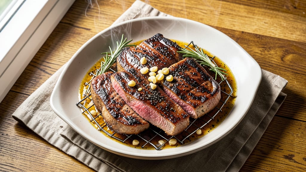 Broiled Pork Steaks Recipe: Crispy Edges and Juicy Centers in 15 Minutes