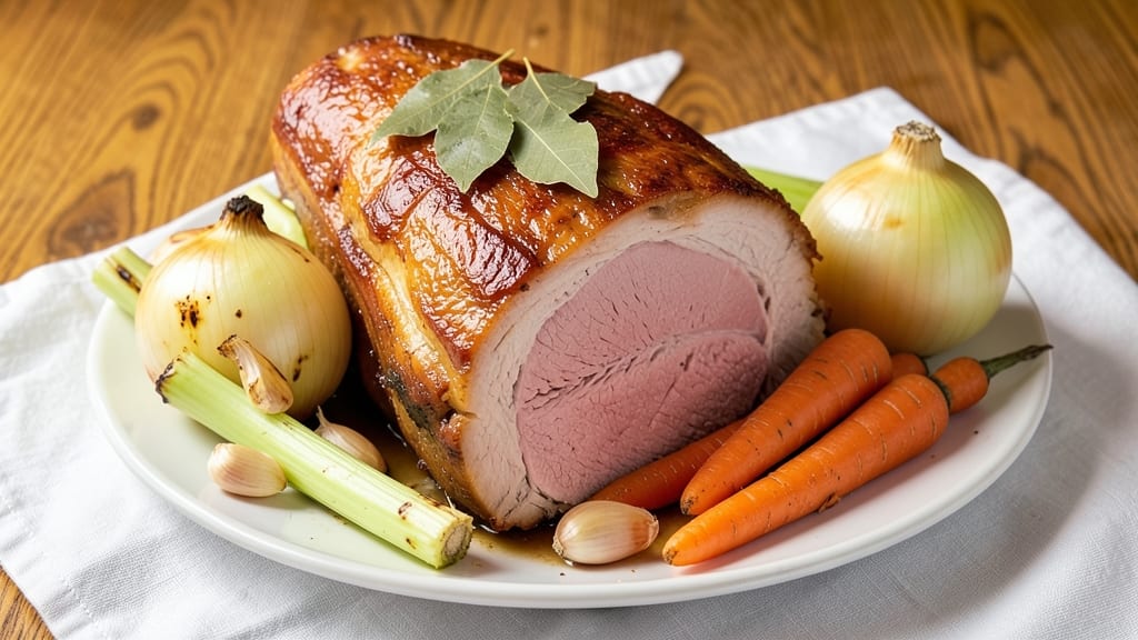 Boiled Pork Roast Recipe: Slow-Simmered Collagen-Rich Comfort
