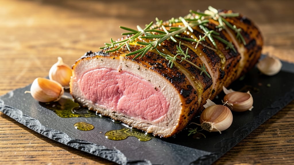 4.5 Lb Pork Loin Recipe: Herb-Roasted Crispness With Golden Glaze