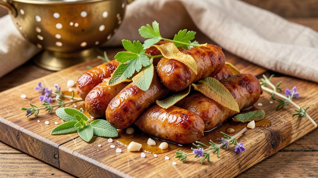 Mild Pork Sausage Recipe: Herb-Infused Links That Stay Juicy