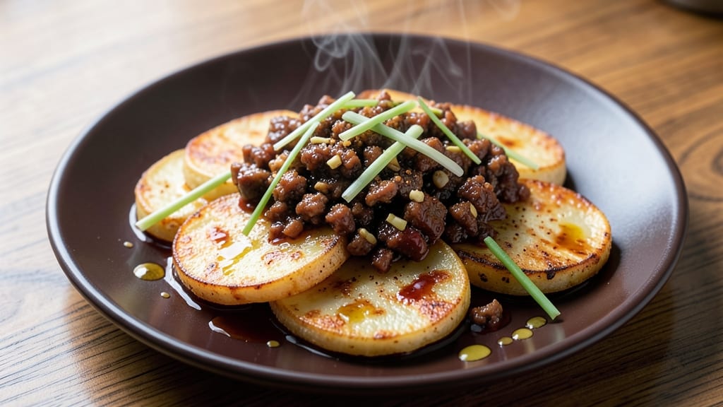 Minced Pork Potato Chinese Recipe: Stir-Fried Golden Crunch With Soy-Sweet Balance