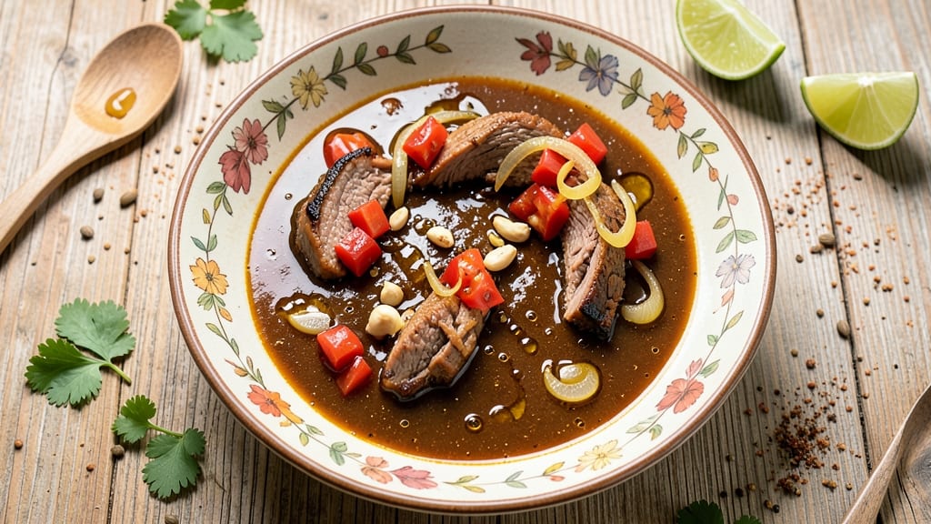 Mexican Pork Sauce Recipe: Smoky Chipotle and Tomato Velouté Magic