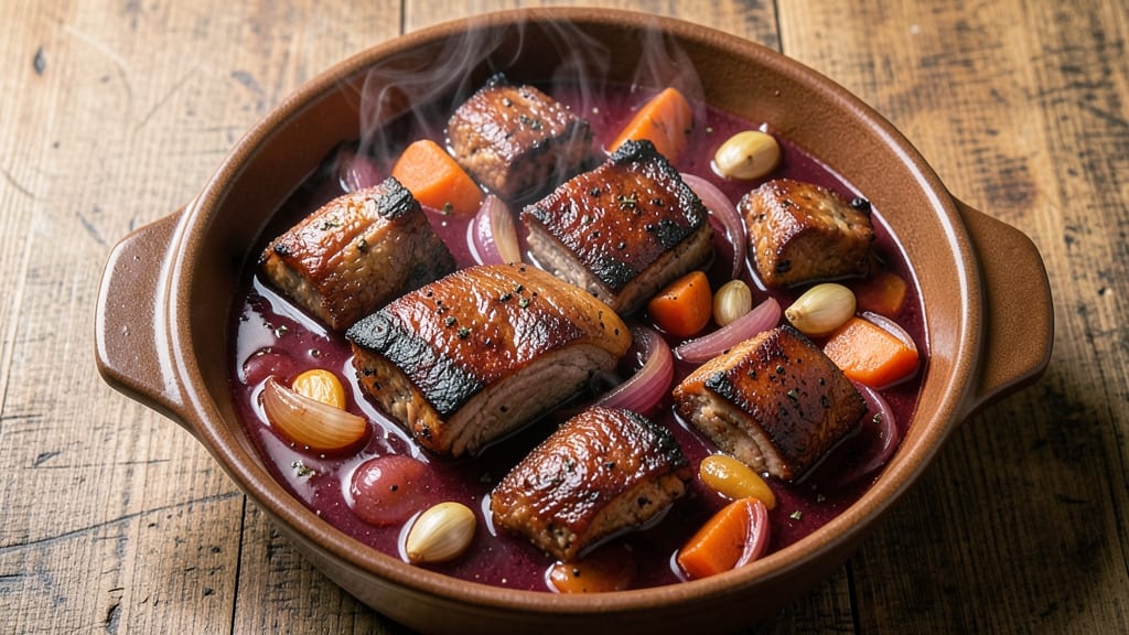 Braised Pork Stew Recipe: Deep Flavor Simmered to Fork-Tender Bliss
