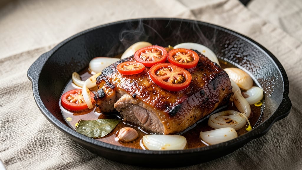 Alamang With Pork Recipe: Slow-Braised Filipino Comfort in One Pot