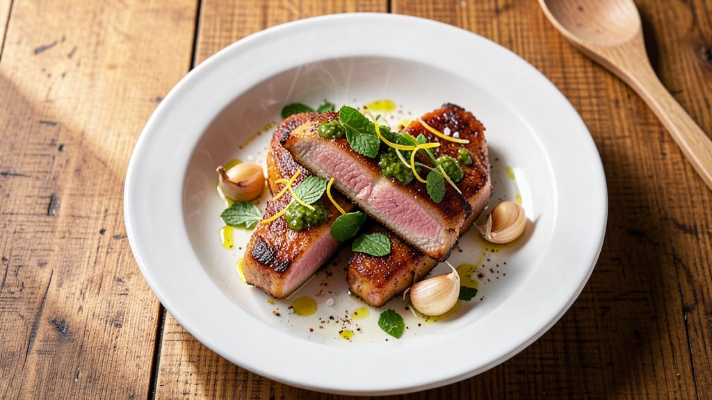 Minted Pork Chops Recipe: Herb-Infused Crispiness with Juicy Centers