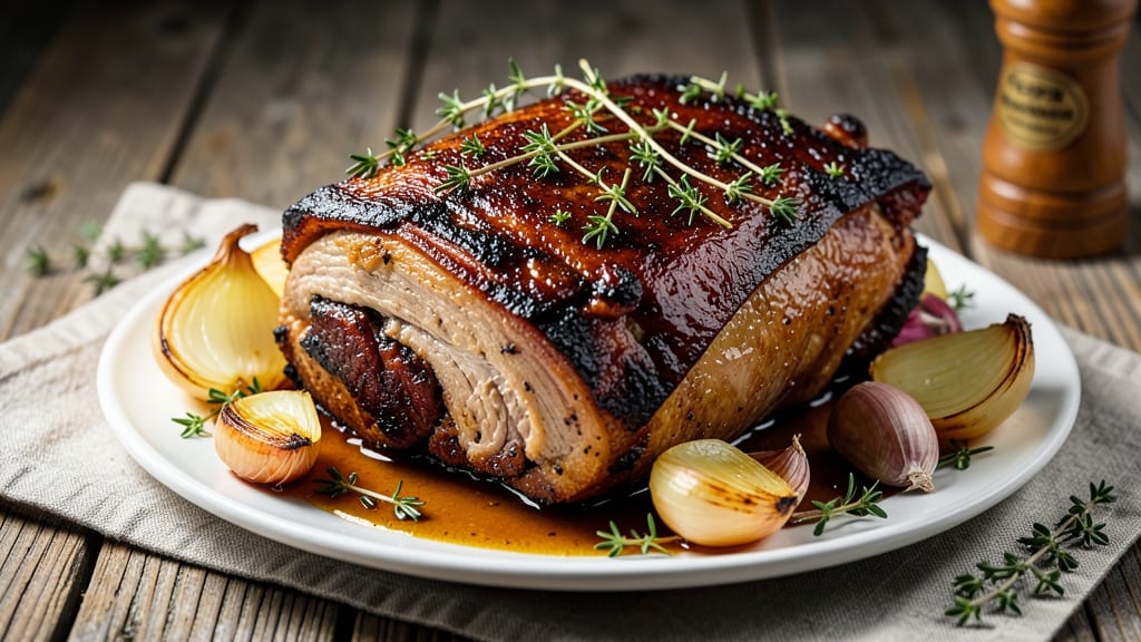 8-Lb Pork Shoulder Roast Recipe: Slow-Cooked to Juicy, Shred-Worthy Magic