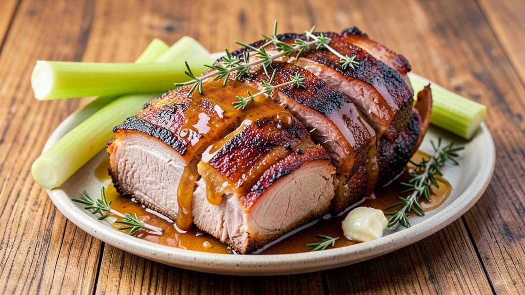 America's Test Kitchen Pork Shoulder Roast Recipe: Juicy Pull-Apart Magic With Celery Crown Crunch